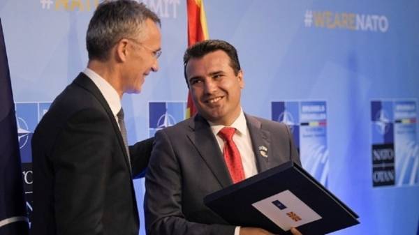 Ζάεφ: Η φίλη μας Ελλάδα επικυρώνει πρώτη το Πρωτόκολλο ένταξης