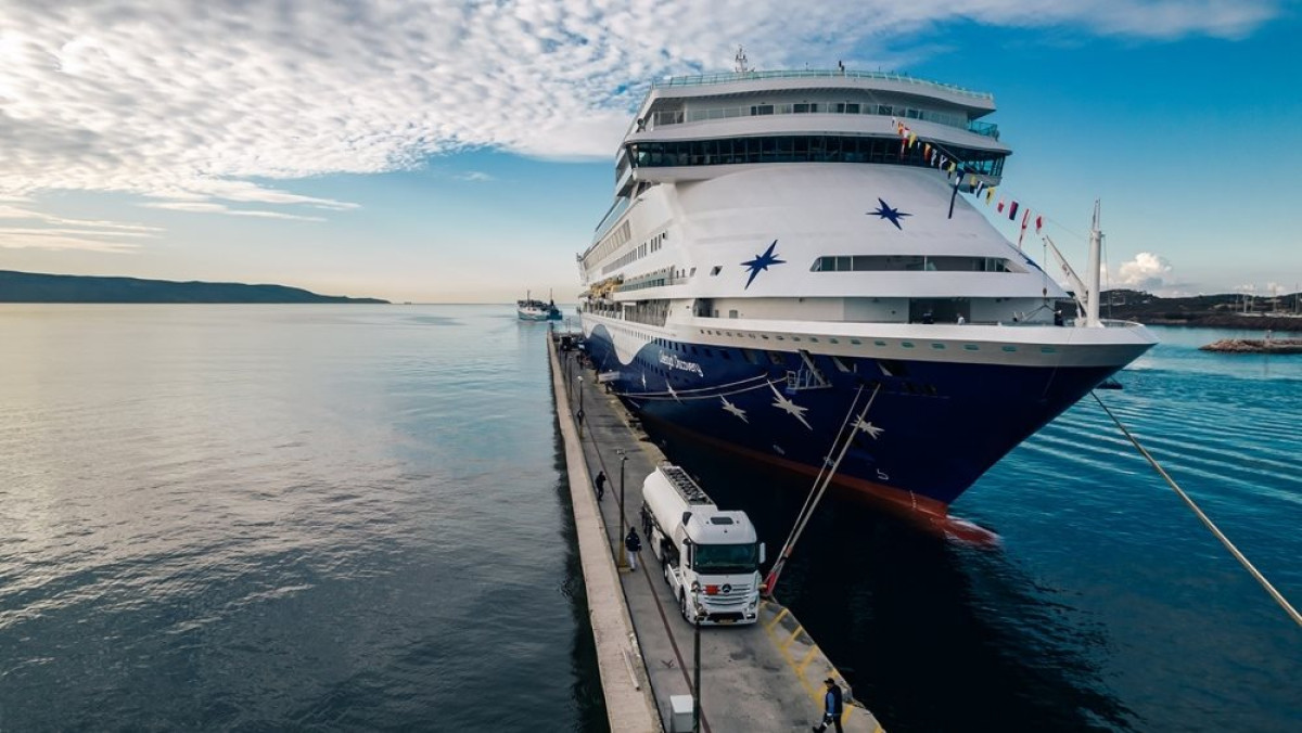 Motor Oil-Coral Marine: Πρώτη παράδοση ναυτιλιακών καυσίμων με βιοκαύσιμα