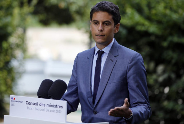 Γαλλία: Ο πρωθυπουργός Γκαμπριέλ Ατάλ υπέβαλε επίσημα την παραίτησή του