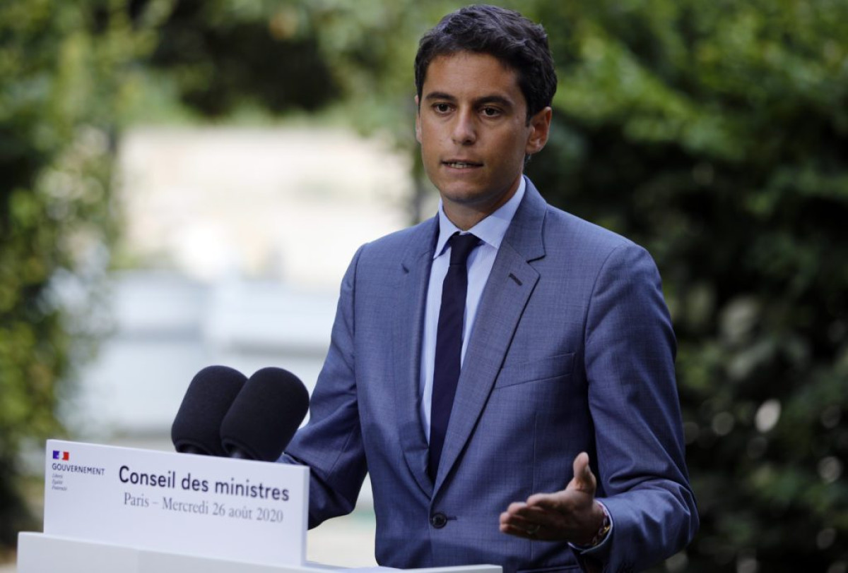 Γαλλία: Ο πρωθυπουργός Γκαμπριέλ Ατάλ υπέβαλε επίσημα την παραίτησή του