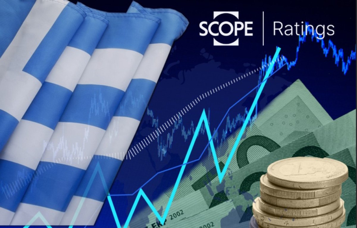 Scope: Η ελληνική οικονομία συνεχίζει την υπεραπόδοση - Στο 1,9% η ανάπτυξη το 2025