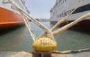 Δεμένα τα πλοία στα λιμάνια λόγω απεργίας