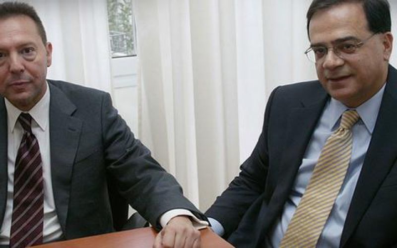 Γεύμα εργασίας παραθέτει σήμερα ο Γ. Στουρνάρας στον Γκ. Χαρδούβελη