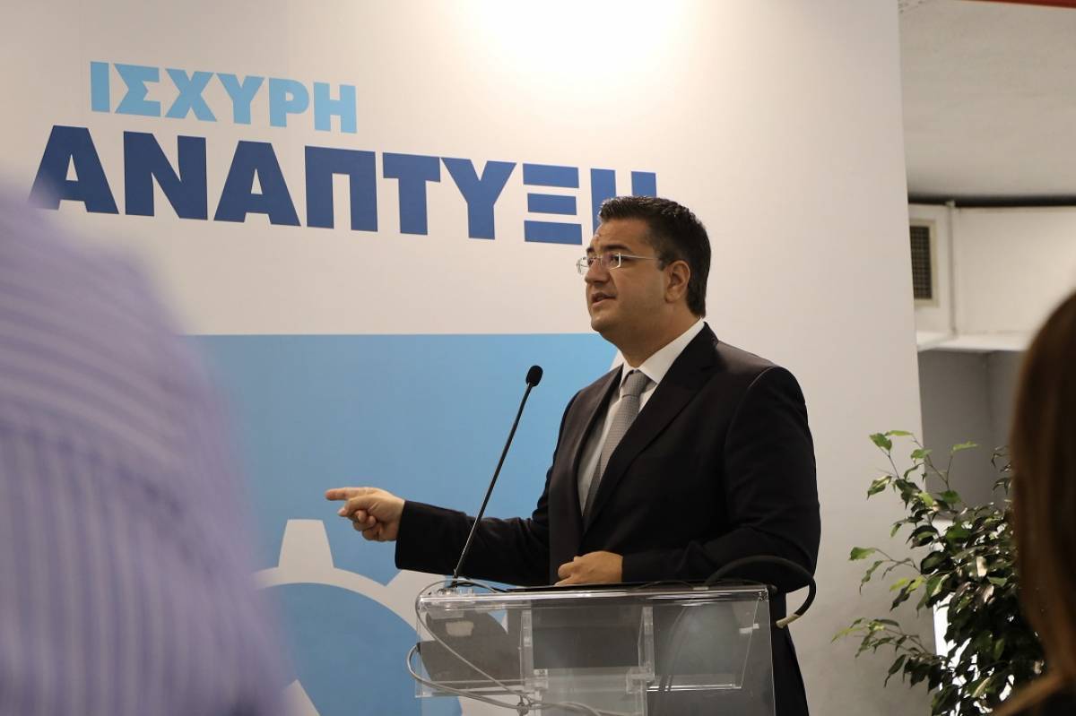 Τζιτζικώστας: €1,4 δισ. στο νέο ΕΣΠΑ της Περιφέρειας Κεντρικής Μακεδονίας