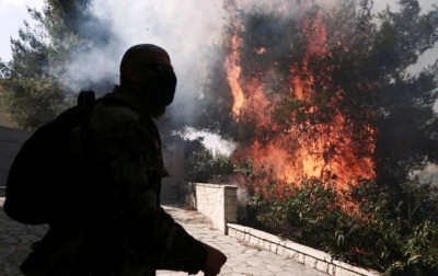 Φωτιές στο όρος Αιγάλεω: Ποινική δίωξη στον Τούρκο εμπρηστή-Το κατηγορητήριο