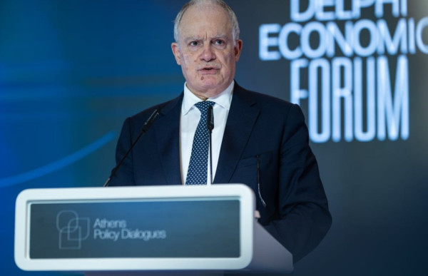 Τασούλας: Δεν υπάρχει δίλημμα επανεξοπλισμού - Σε λίγες ημέρες η παραλαβή της φρεγάτας «Κίμων»