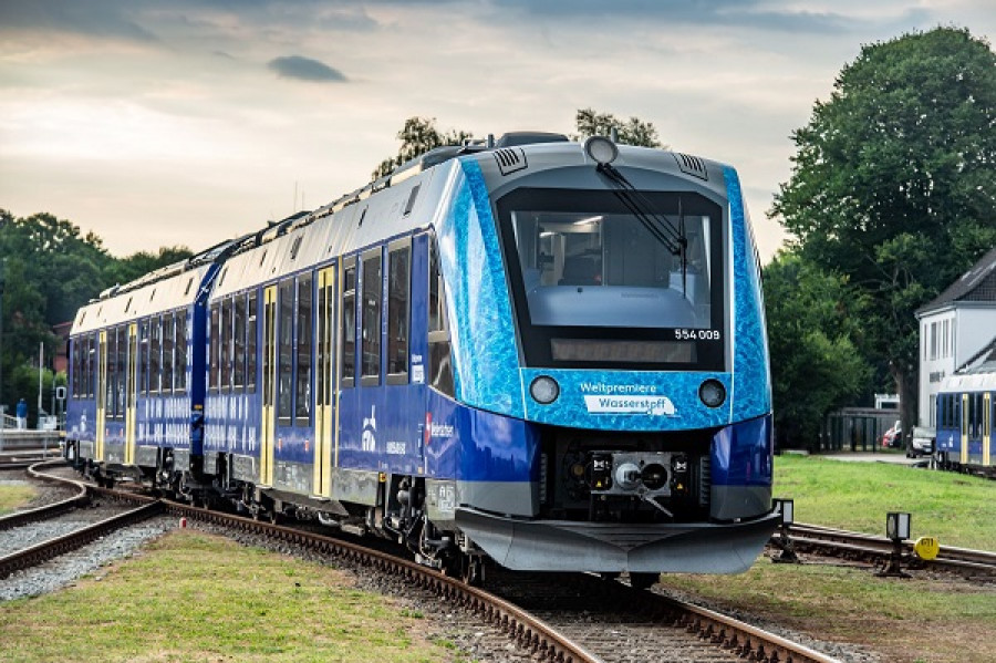 Στις «ράγες» τα πρώτα 14 υδρογονοκίνητα τρένα από την Alstom