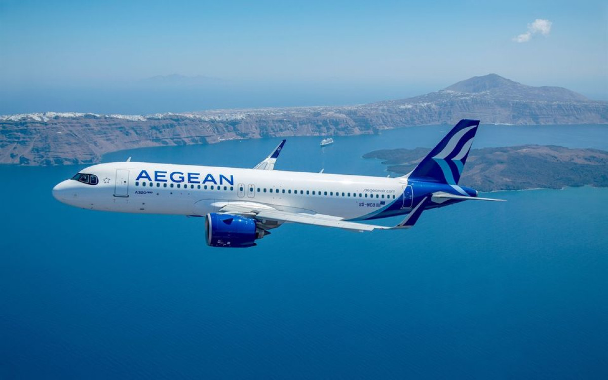 Aegean: Νέες ακυρώσεις πτήσεων από και προς Μέση Ανατολή