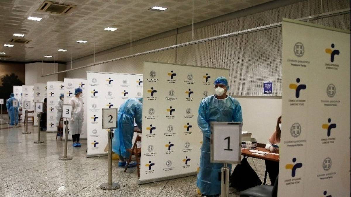 Διασπορά κρουσμάτων: 639 κρούσματα στην Αττική-Δεύτερο το Ηράκλειο με 81