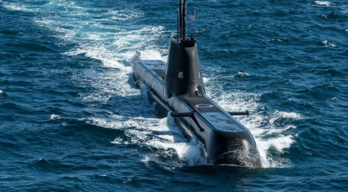 handelsblatt: Σύγκριση των ενόπλων δυνάμεων Ελλάδας-Τουρκίας / Υποβρύχια, φρεγάτες, μαχητικά