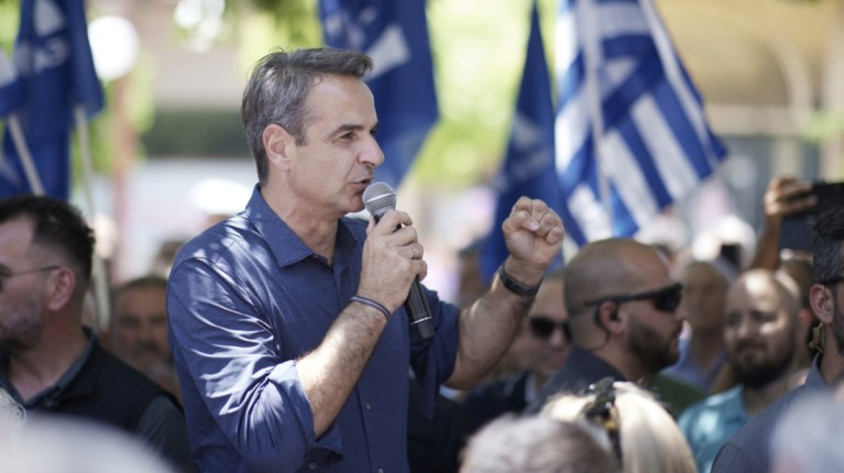 Μητσοτάκης από Πάτρα: Καλύτεροι μισθοί και νέο δημόσιο ΕΣΥ
