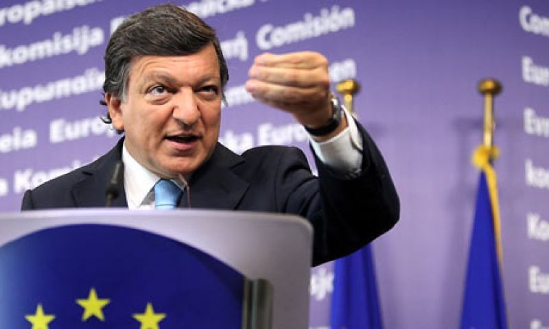 Mπαρόζο: Η Ελλάδα πρέπει να επιστρέψει σε ανάπτυξη οπωσδήποτε από το 2013! - Αισιοδοξία από τη Μέρκελ
