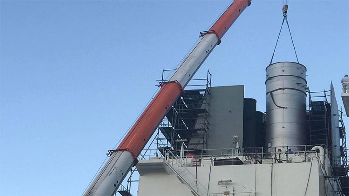 BIMCO: Ενισχύεται η τάση για scrubbers-Που κυμαίνεται το spread