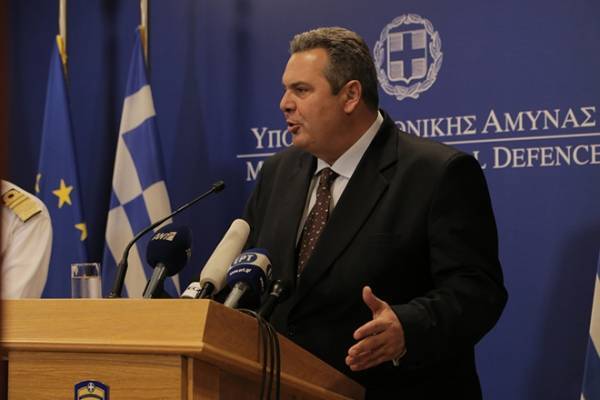 Προγραμματίστηκε συνέντευξη τύπου Π.Καμμένου μετά τη συνάντηση με τον Πρωθυπουργό