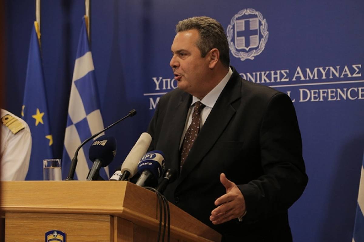 Προγραμματίστηκε συνέντευξη τύπου Π.Καμμένου μετά τη συνάντηση με τον Πρωθυπουργό