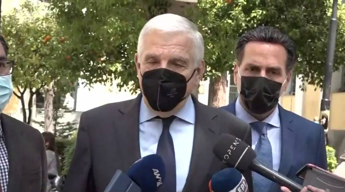 «Πολιτική σκευωρία» καταγγέλλει ο Γιάννος Παπαντωνίου για τις φρεγάτες