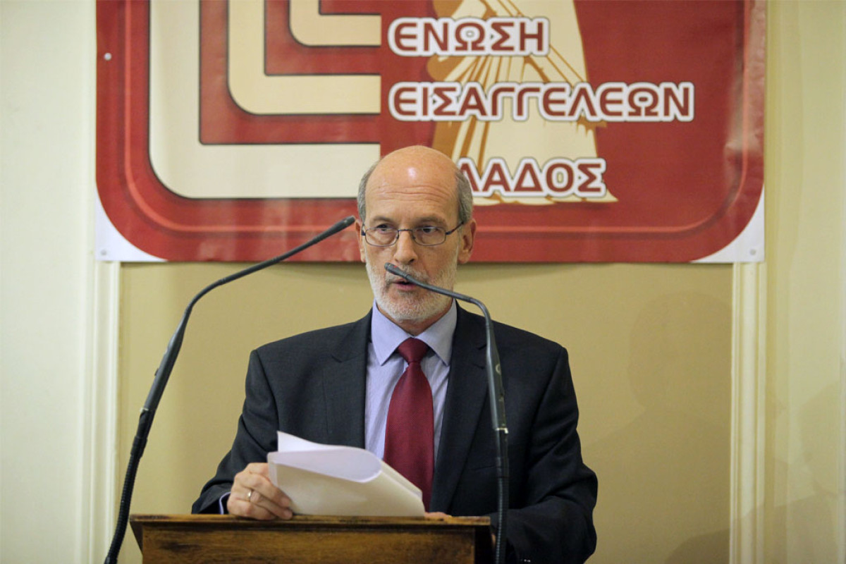 Τζαβέλλας προς Βουλή: Η κλήση μου στην Επιτροπή Θεσμών προσκρούει στη διάκριση των εξουσιών