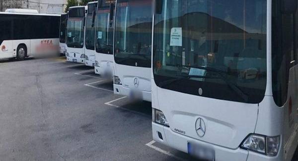 ΚΤΕΛ: Δωρεάν η μετάβαση των Ουκρανών προσφύγων στα κέντρα καταγραφής