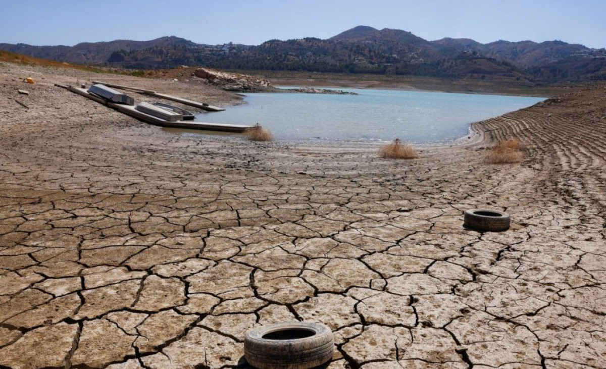 Ρεκόρ ξηρασίας σε Ευρώπη και Μεσόγειο - Πάνω από τα μισά εδάφη σε κίνδυνο