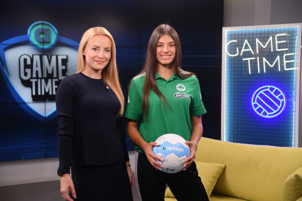 Ηλέκτρα Τζούρτζεβιτς στο Allwyn Game Time: Από τα πράσινα όνειρα στο Ballon d'Or