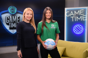 Ηλέκτρα Τζούρτζεβιτς στο Allwyn Game Time: Από τα πράσινα όνειρα στο Ballon d'Or