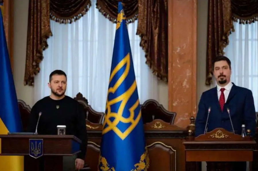 Ουκρανία: Συνελήφθη για δωροληψία ο πρόεδρος του Ανώτατου Δικαστηρίου