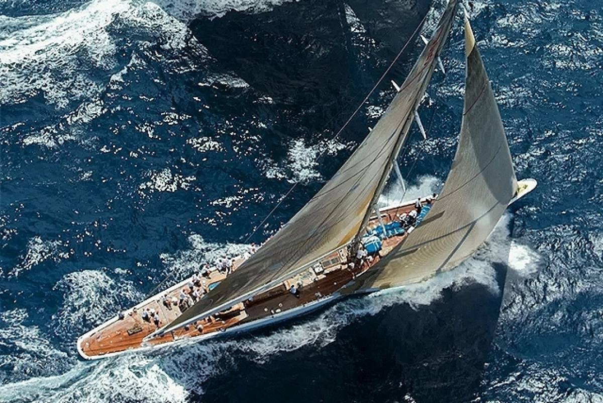 J-Class, το σκάφος όνειρο κάθε ιστιοπλόου