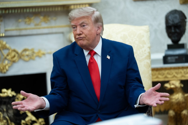 Τραμπ: «Δεν έχω αποφασίσει ακόμη» για την παραγωγή πυραύλων Patriot στην Ουκρανία