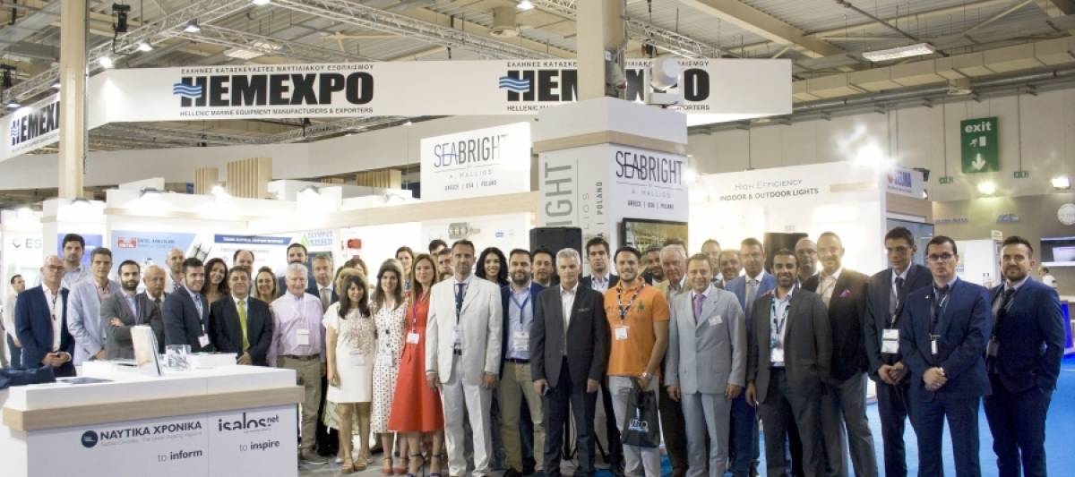HEMEXPO: Συμφωνίες αξίας 4 εκατ. ευρώ στα Ποσειδώνια