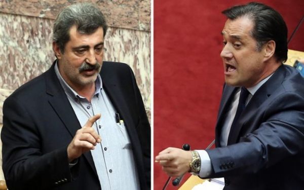Άδωνις για Πολάκη: Το κεφάλι του το κλούβιο!
