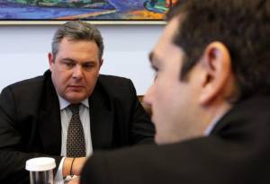 Πολιτική κόντρα περί... παρακράτους «ΣΥΡΙΖΑΝΕΛ»
