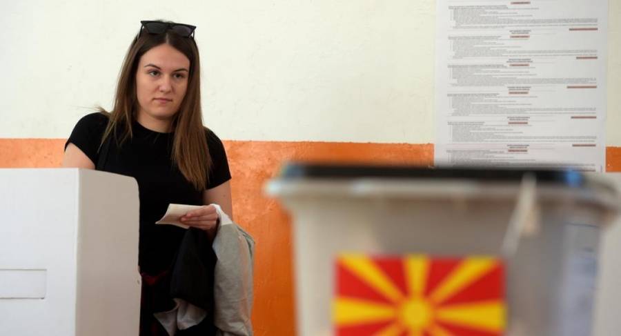 Βόρεια Μακεδονία: Έκλεισαν οι κάλπες-Η συμμετοχή ξεπέρασε το 40%