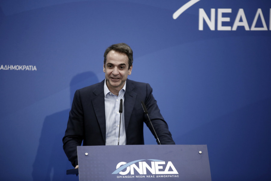 Μητσοτάκης στην ΠΕ της ΝΔ: Έδωσε το σύνθημα για τρίτη τετραετία - Νέος Γραμματέας ο Σκρέκας