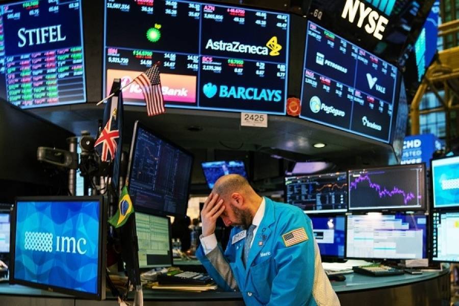 Wall Street: Επιστροφή στις απώλειες παρά το ανοδικό ξεκίνημα