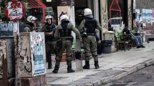 Επτά συλλήψεις για επεισόδια στην περιοχή των Εξαρχείων