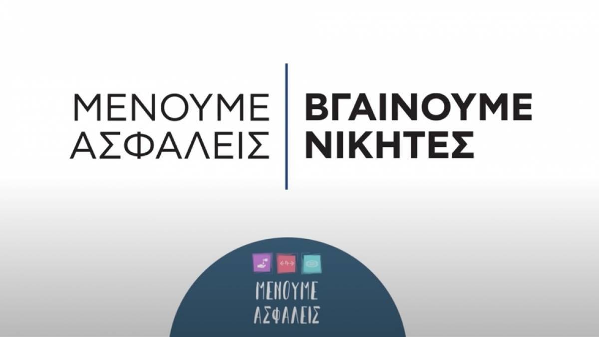 Αποσύρθηκε το σποτ με τον Χ.Λούλη-Νέα καμπάνια κατά του συνωστισμού