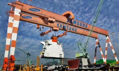 Η ναυπηγική εταιρεία Samsung Heavy Industries έλαβε παραγγελίες $3 δισ.