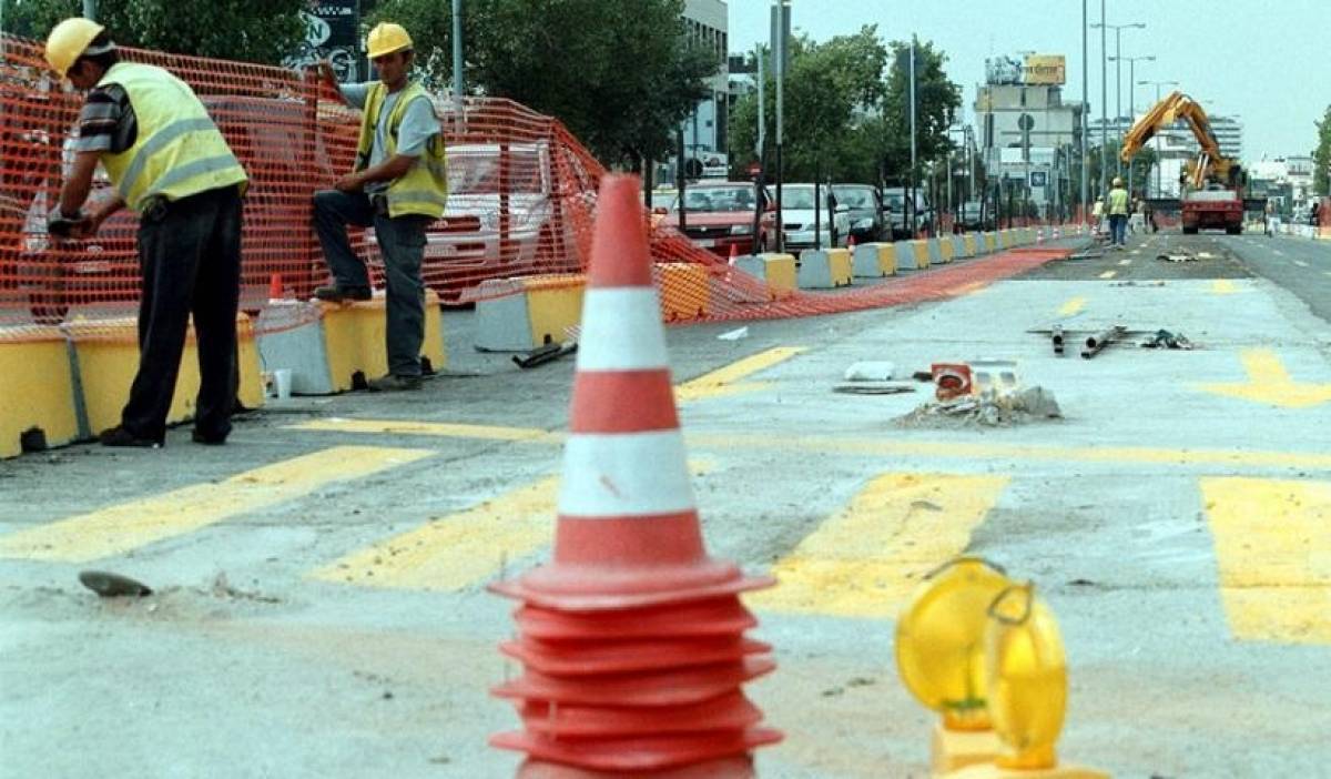 Κυκλοφοριακές ρυθμίσεις στη Λ. Κηφισού λόγω έργων