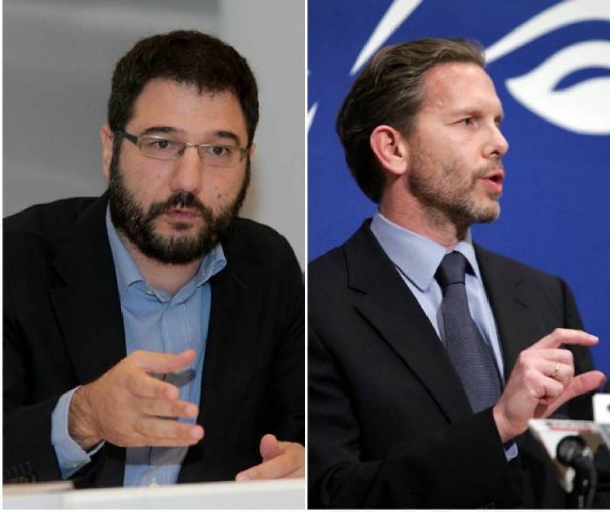 Συνάντηση Γερουλάνου με Ηλιόπουλο