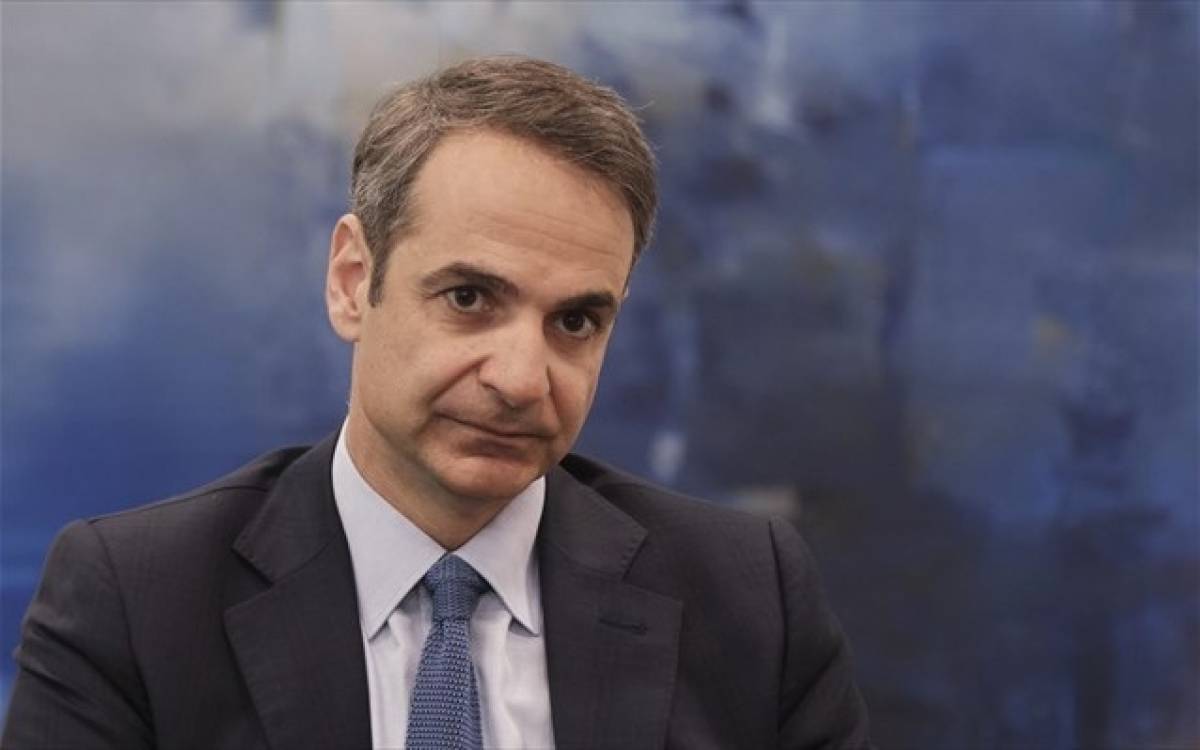 Μητσοτάκης: Είμαστε πάντα στο πλευρό των Κυπρίων αδερφών μας