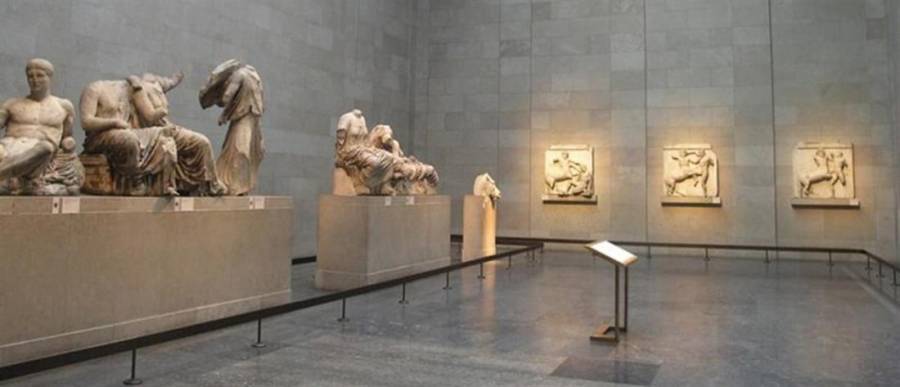 Τα γλυπτά του Παρθενώνα, η νέα συνθήκη και η πολιτική τους διάσταση