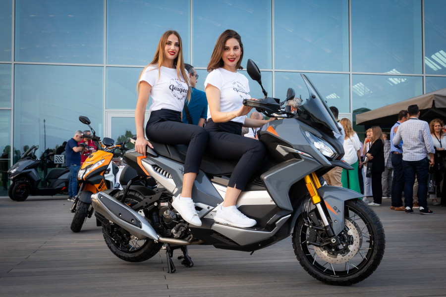 Επίσημη παρουσίαση της νέας εποχής της Peugeot Motocycles στην Ελλάδα