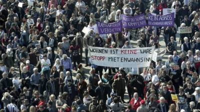 Γερμανία: Διαδηλώσεις για την «τρέλα των ενοικίων»