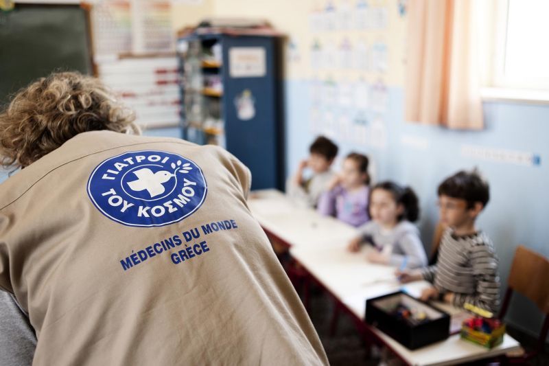 «Γιατροί του Κόσμου»: Συνεχίζουν τη δράση τους στα ελληνικά νησιά