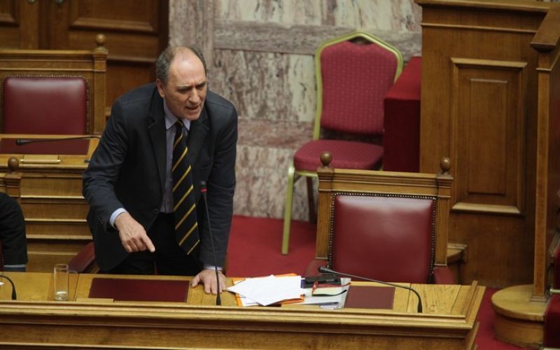 Σταθάκης: 100% αδειοδότηση της Ολυμπιάδας, στη διαιτησία οι Σκουριές