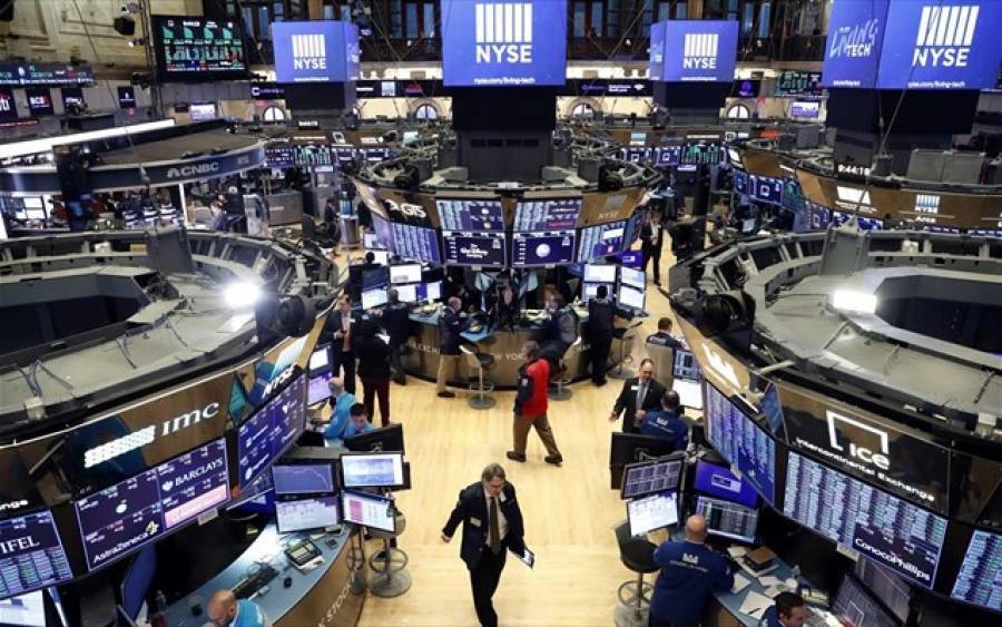 Wall: Με «άλμα» 3,2% έκλεισε το Φεβρουάριο ο Dow