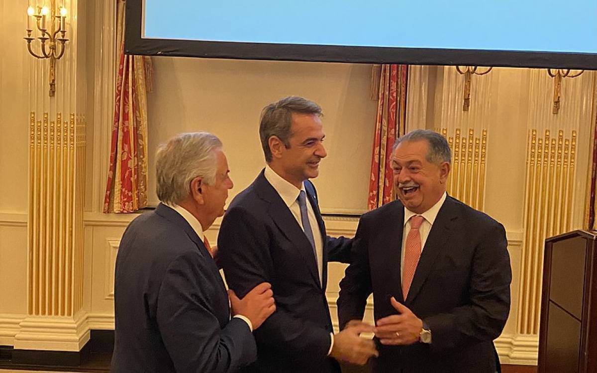 Μητσοτάκης προς ομογενείς επιχειρηματίες: Γίνετε κομμάτι του ελληνικού success story