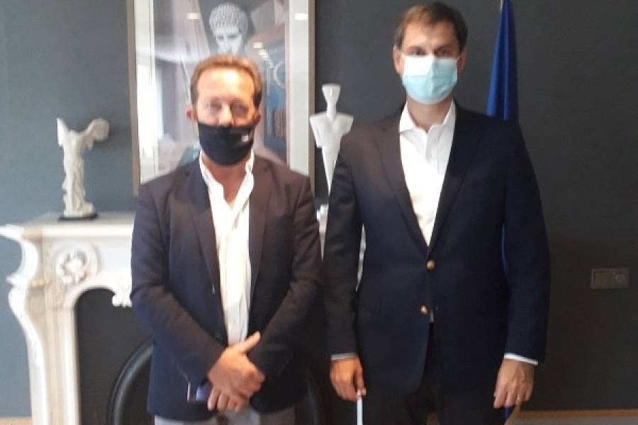 Υπ. Τουρισμού: Χρηματοδότηση των ιαματικών πηγών μέσα από ευρωπαϊκά προγράμματα
