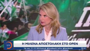 Αποστολάκη: Ο αρχηγός του ΠΑΣΟΚ πρέπει να είναι υποψήφιος πρωθυπουργός