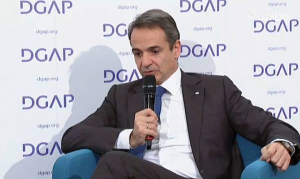 Μητσοτάκης: Δεν θα δεχτώ μαθήματα ανθρωπισμού από την Τουρκία